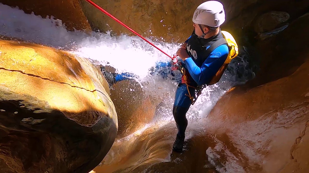 Barranco Formiga, Canyoning (4k)