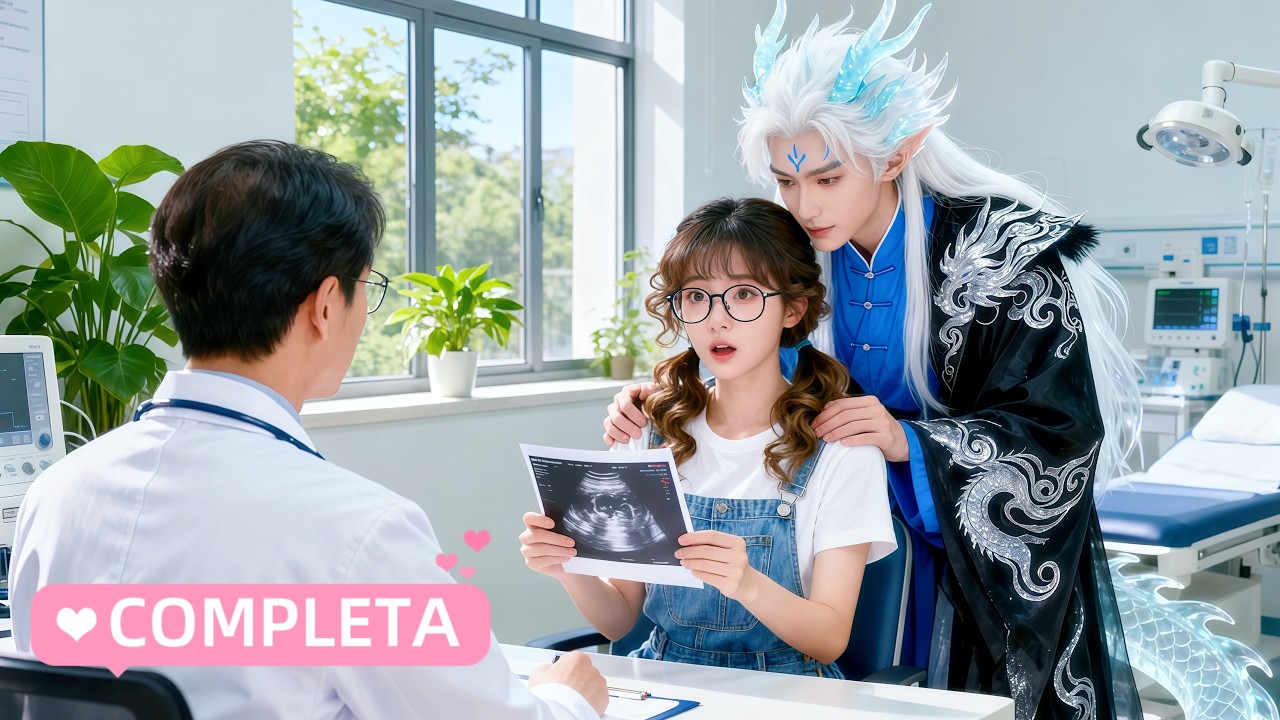 💗Todos riram da pobre garota, mas não sabiam que ela era a amada esposa do Deus Dragão!#kdrama