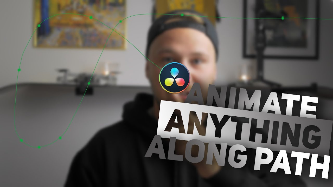 Анимация ЧЕГО УГОДНО вдоль траектории // DaVinci Resolve 17