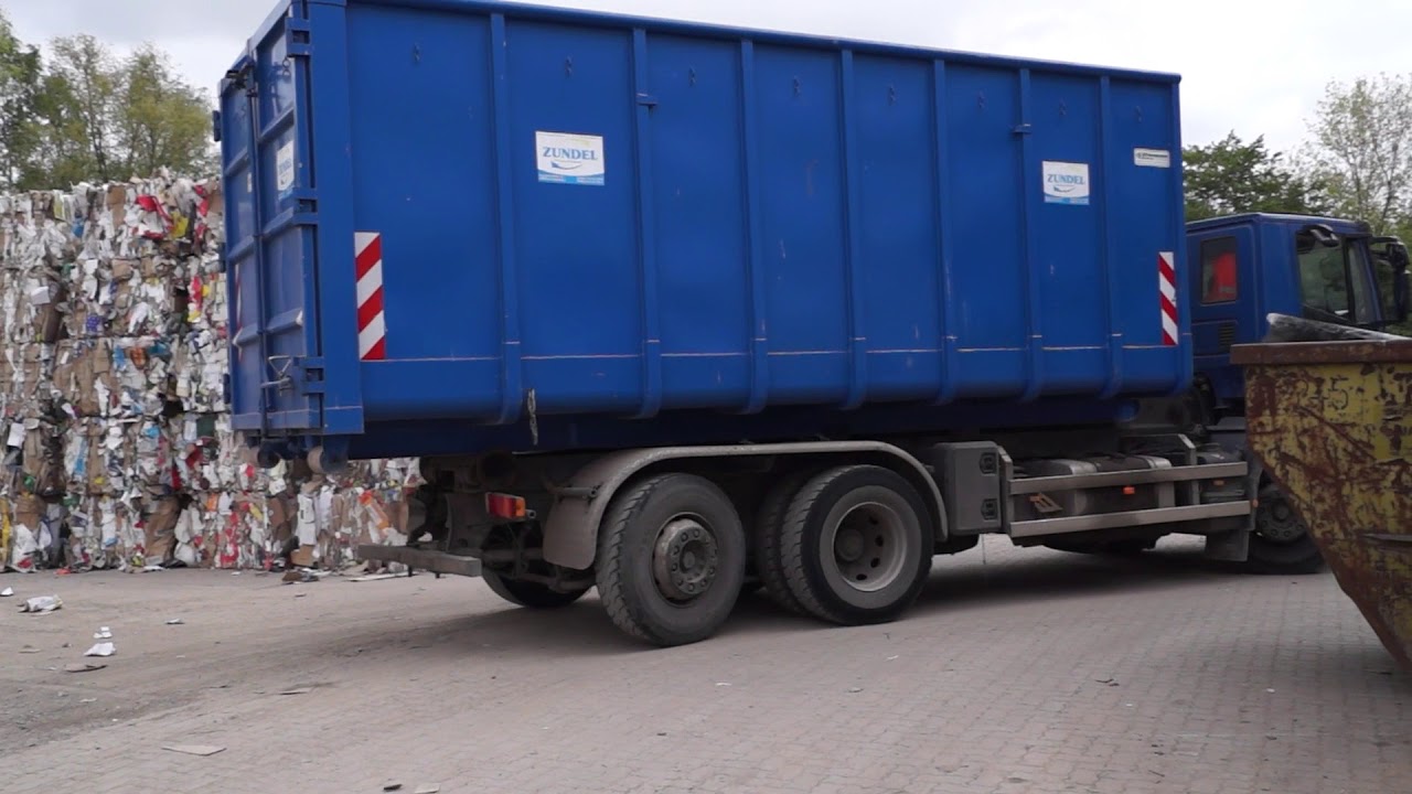 Abrollcontainer Containerdienst Zundel GmbH