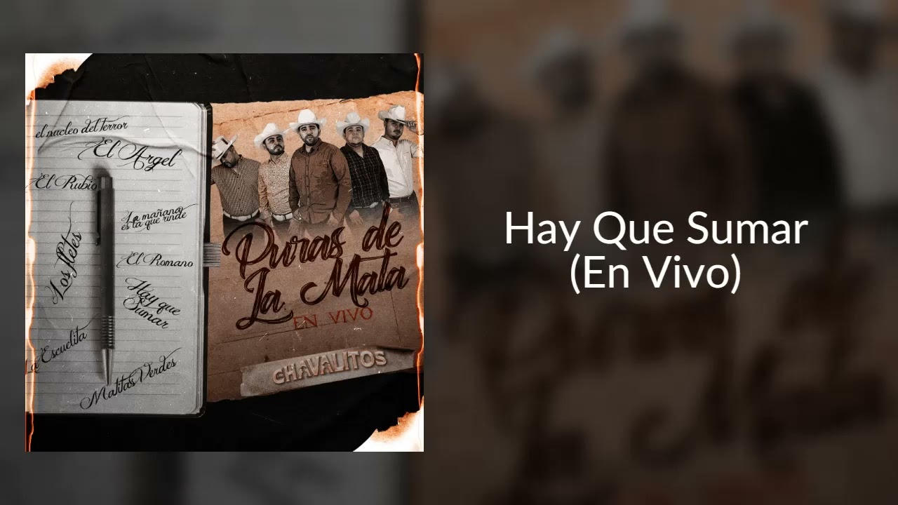 Hay Que Sumar (En Vivo) - Los Chavalitos