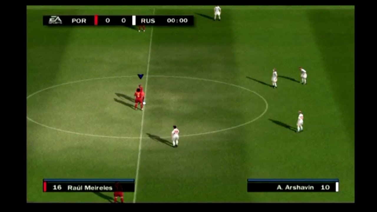FIFA 10 / Геймплей PlayStation 2 (PS2)