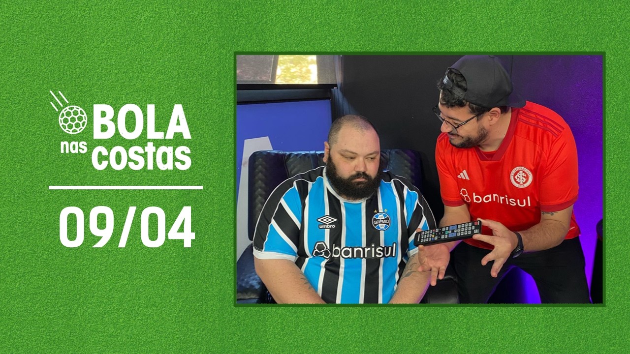 O BOLA NAS COSTAS AO VIVO | ATL TV | 09/04
