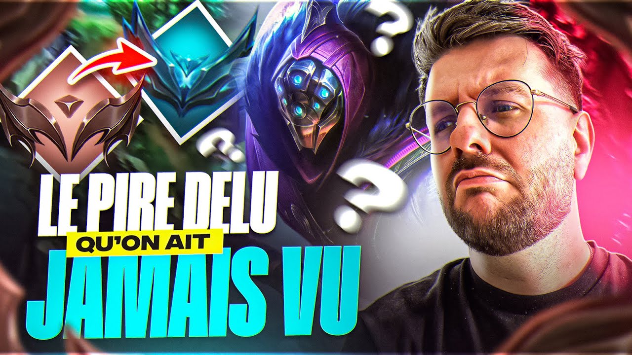 C’EST LE PIRE DELU QU’ON AIT JAMAIS VU ! IL SE FAIT ÉTEINDRE