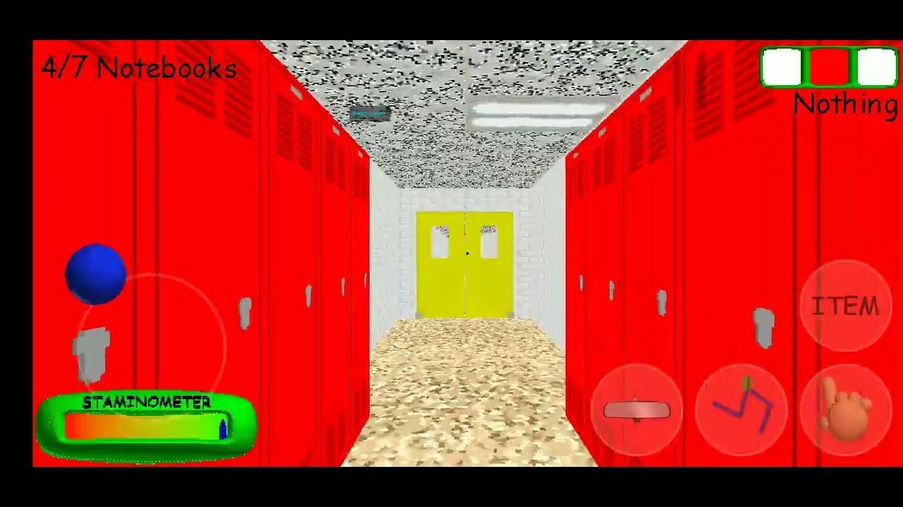 Baldis Basics Classic Remastered Classic mode Free Play mode