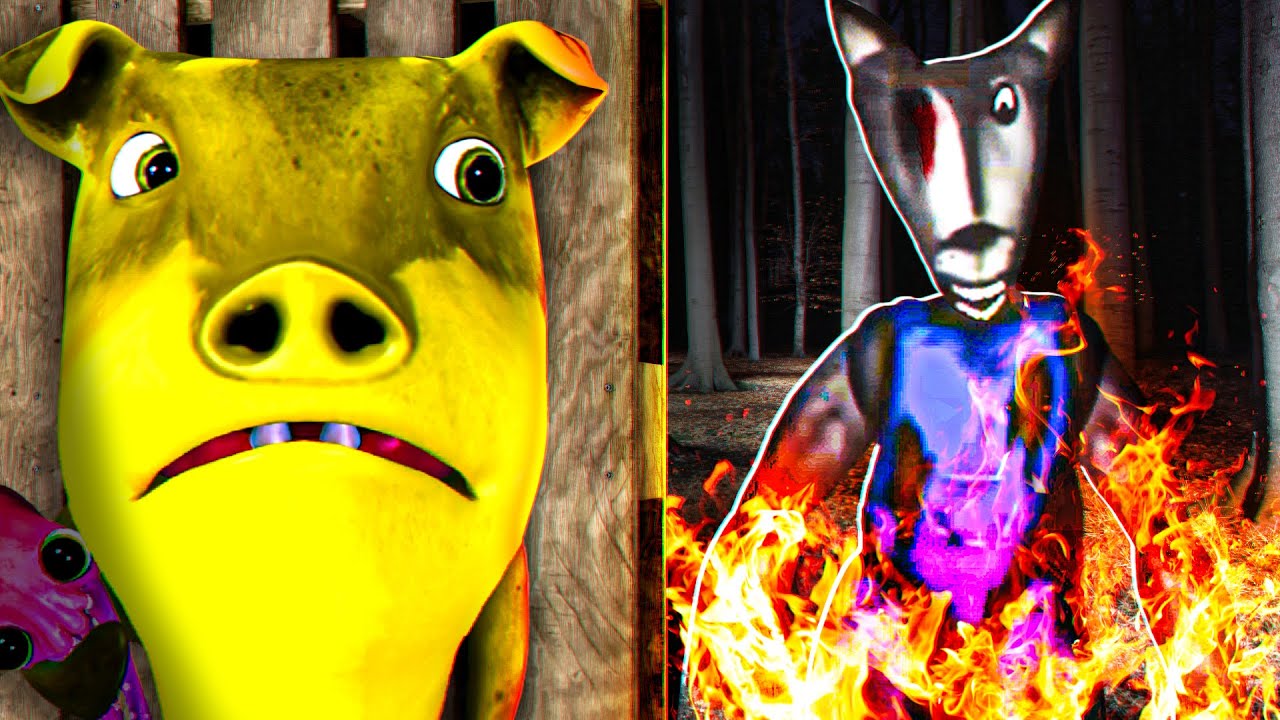 We Investigate The 3 LITTLE PIGS..
