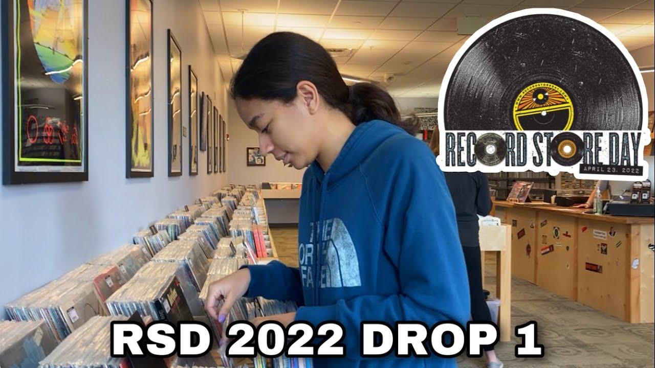 Come Vinyl Shopping With Me On Record Store Day | RSD Drop 1 Vlog April 23 2022