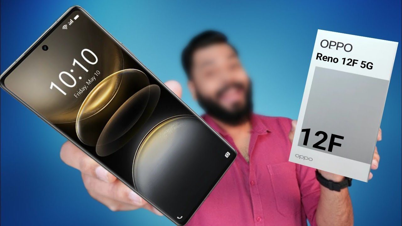 OPPO Reno 12F 5G Unboxing, review & latest details