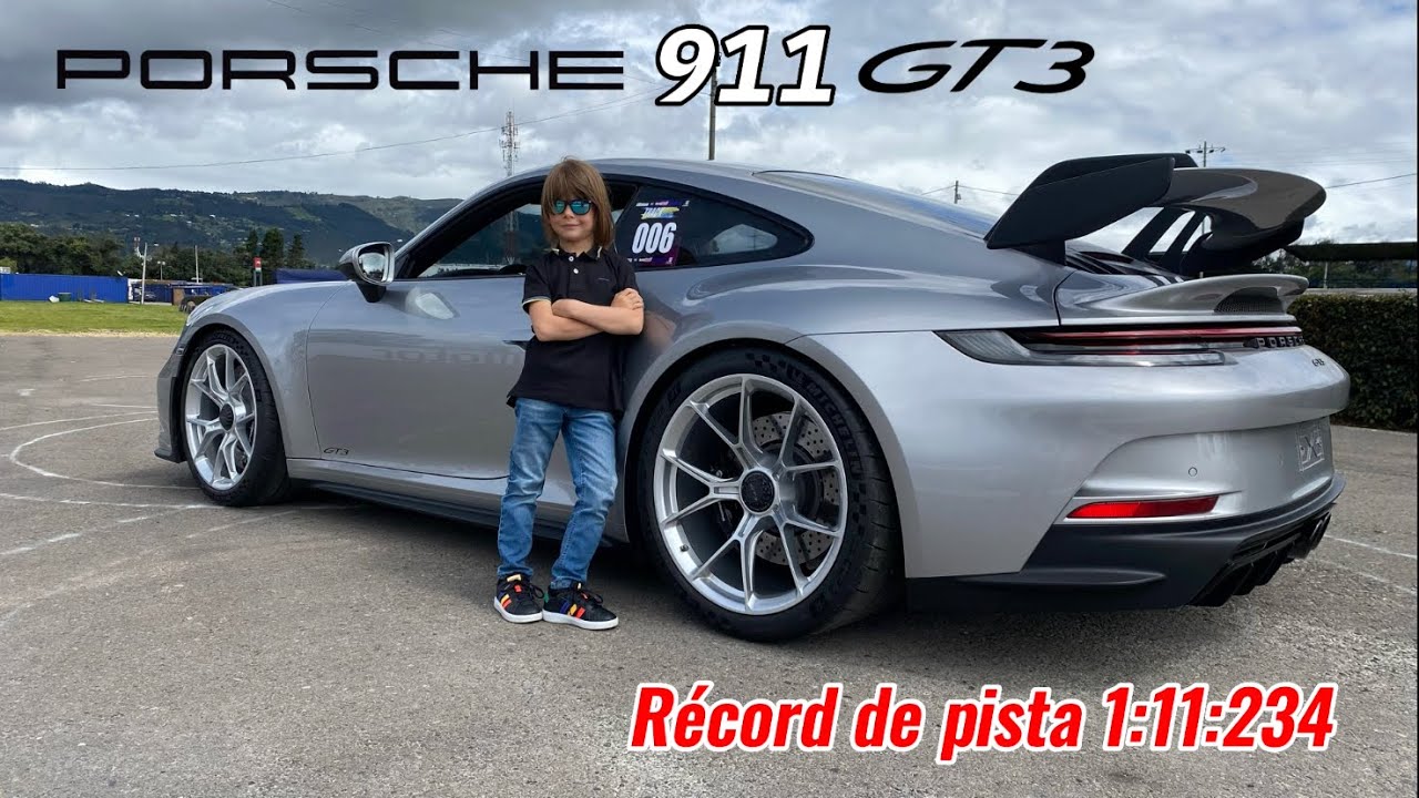 Porsche 911 GT3 992 review by JeroGTR nuevo récord de pista