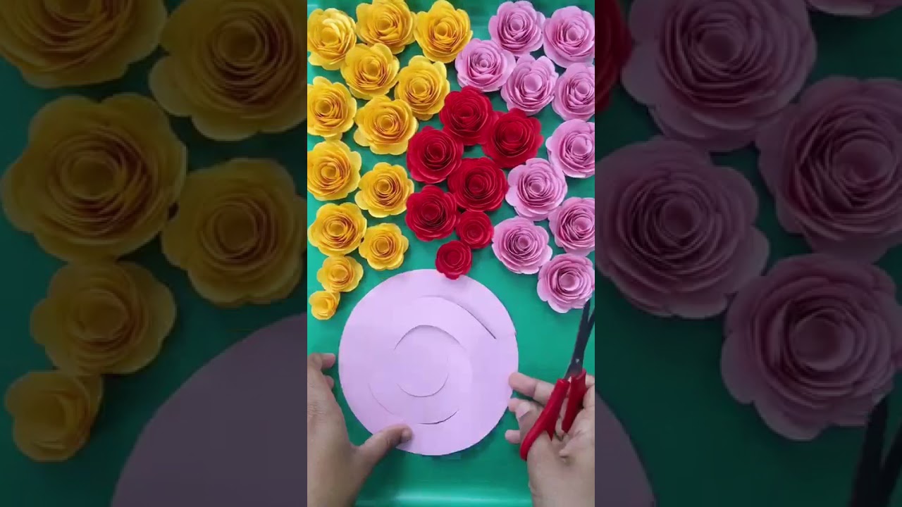 Amazing paper rose | Rose flower | Beautiful Rose