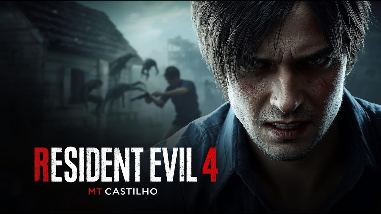 🔴AO VIVO! De volta ao terror de 2005: RE4 Clássico! PARTE 4