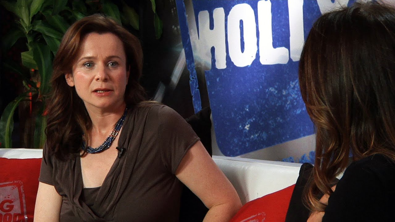 Emily Watson: No Time for Twitter!