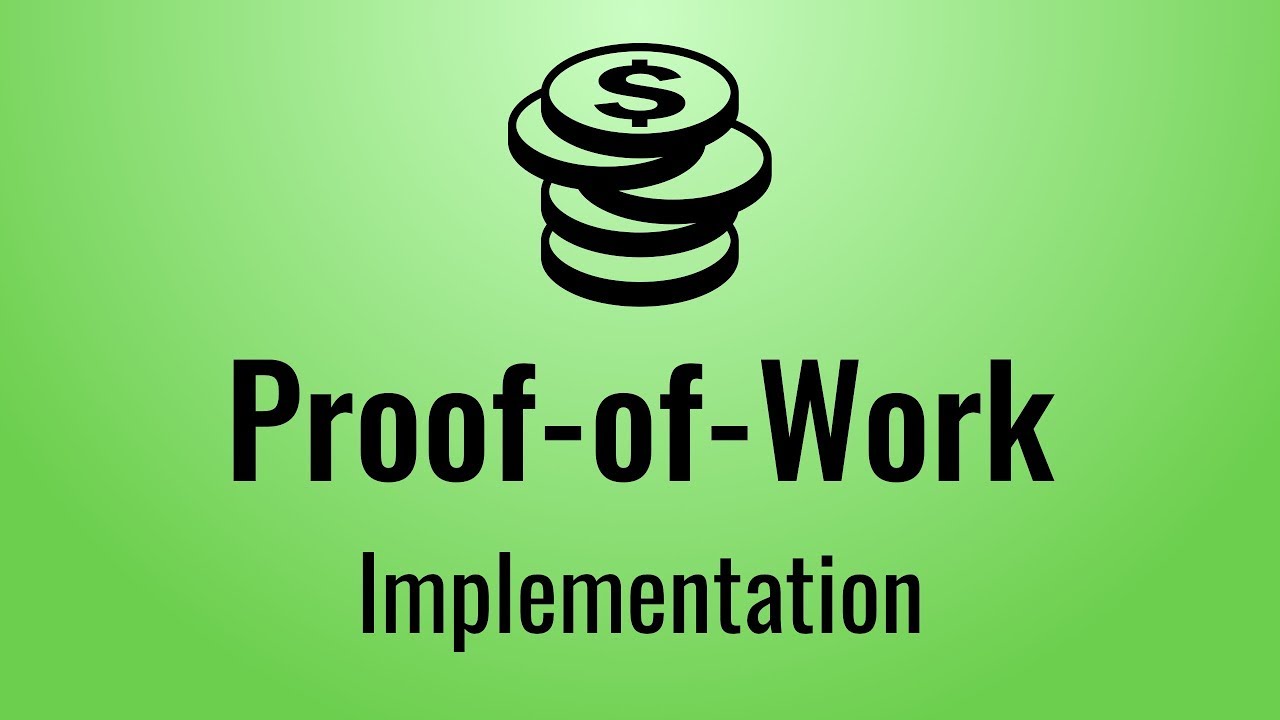 Implementing Proof-of-Work in Javascript (Blockchain, part 2)