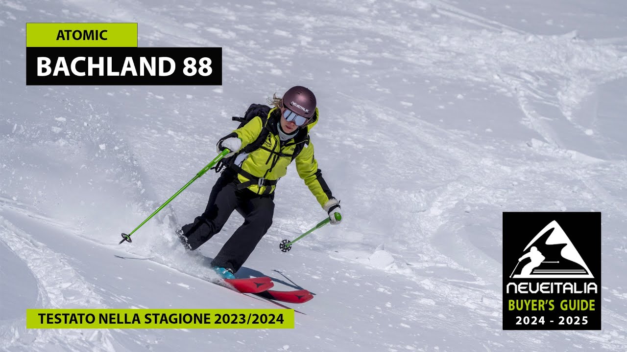 Atomic Backland 88 - NeveItalia - Ski Test - 2023/2024