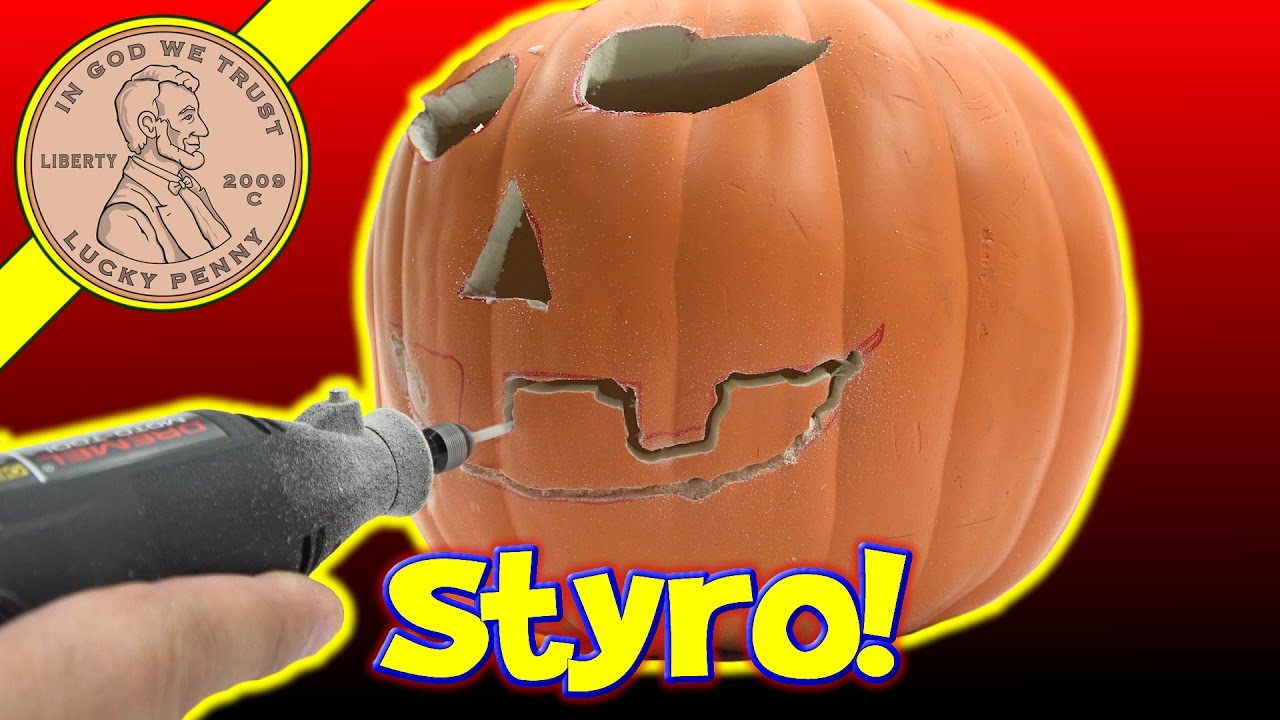 How To Carve A Funkins Carvable Pumpkin