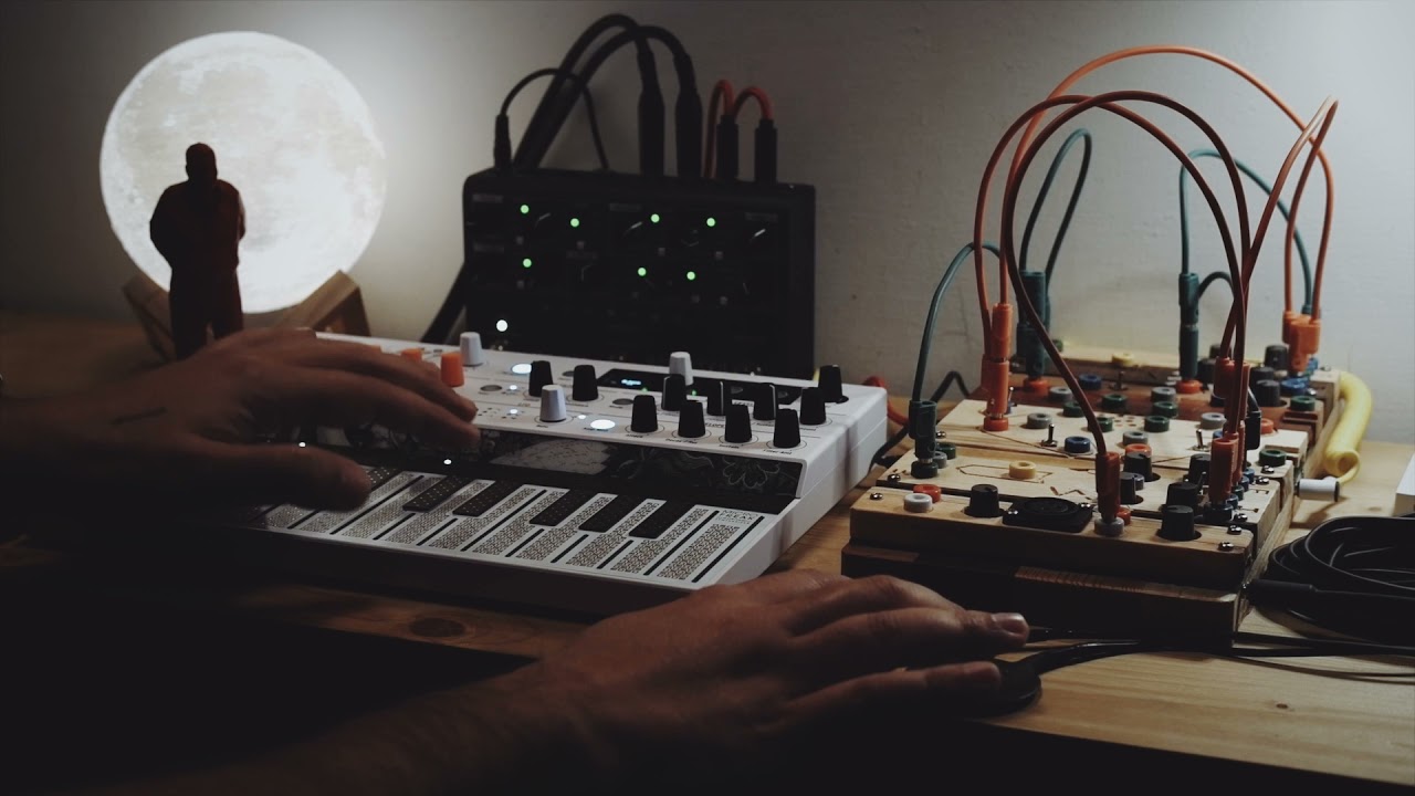 Cocoquantus 2, Arturia Microfreak and Strymon Nightsky