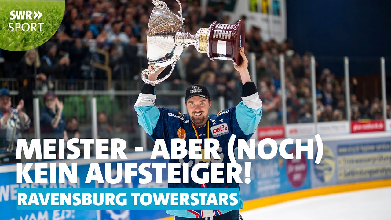Eishockey: Der DEL2-Triumph der Ravensburg Towerstars | SWR Sport