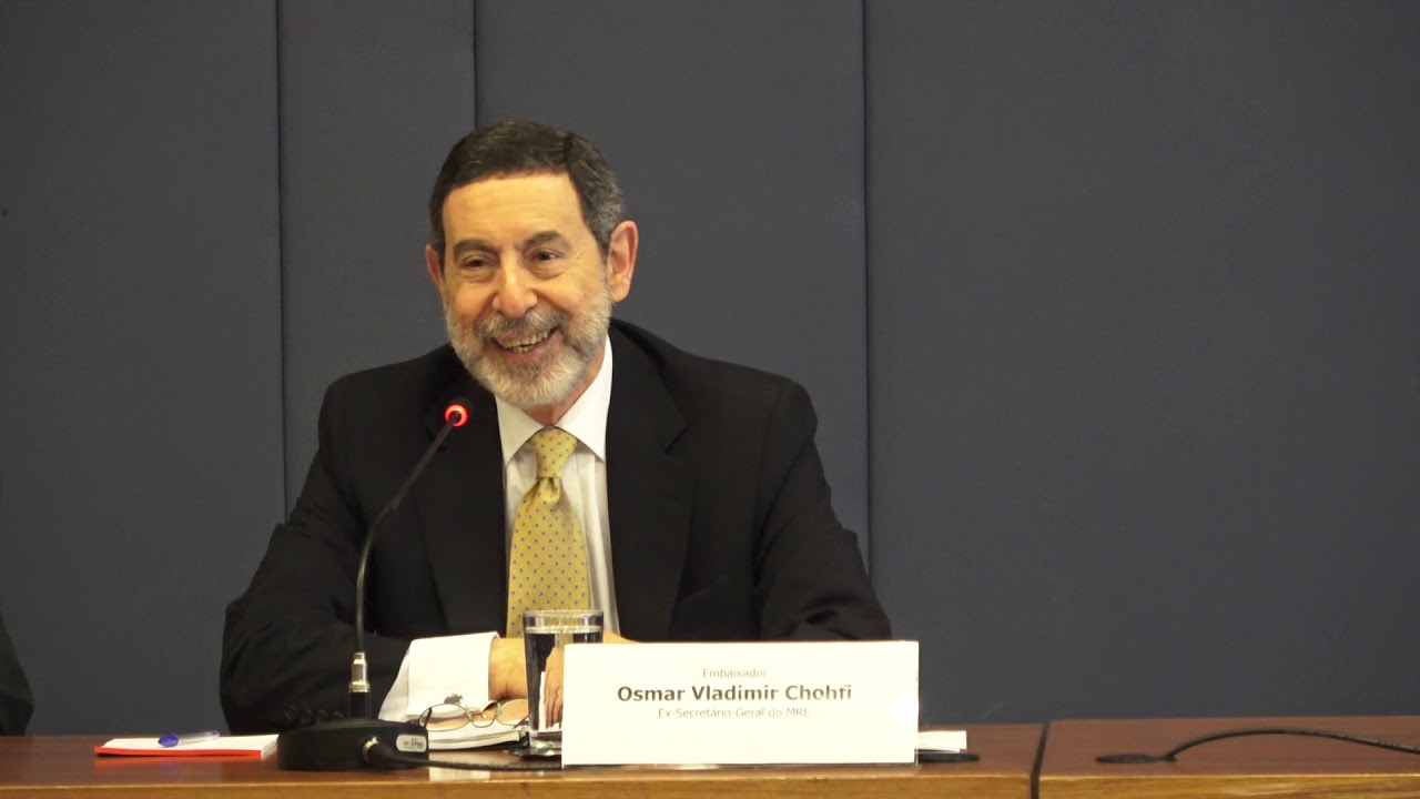 Percursos Diplomáticos - Emb. Osmar Vladimir Chohfi