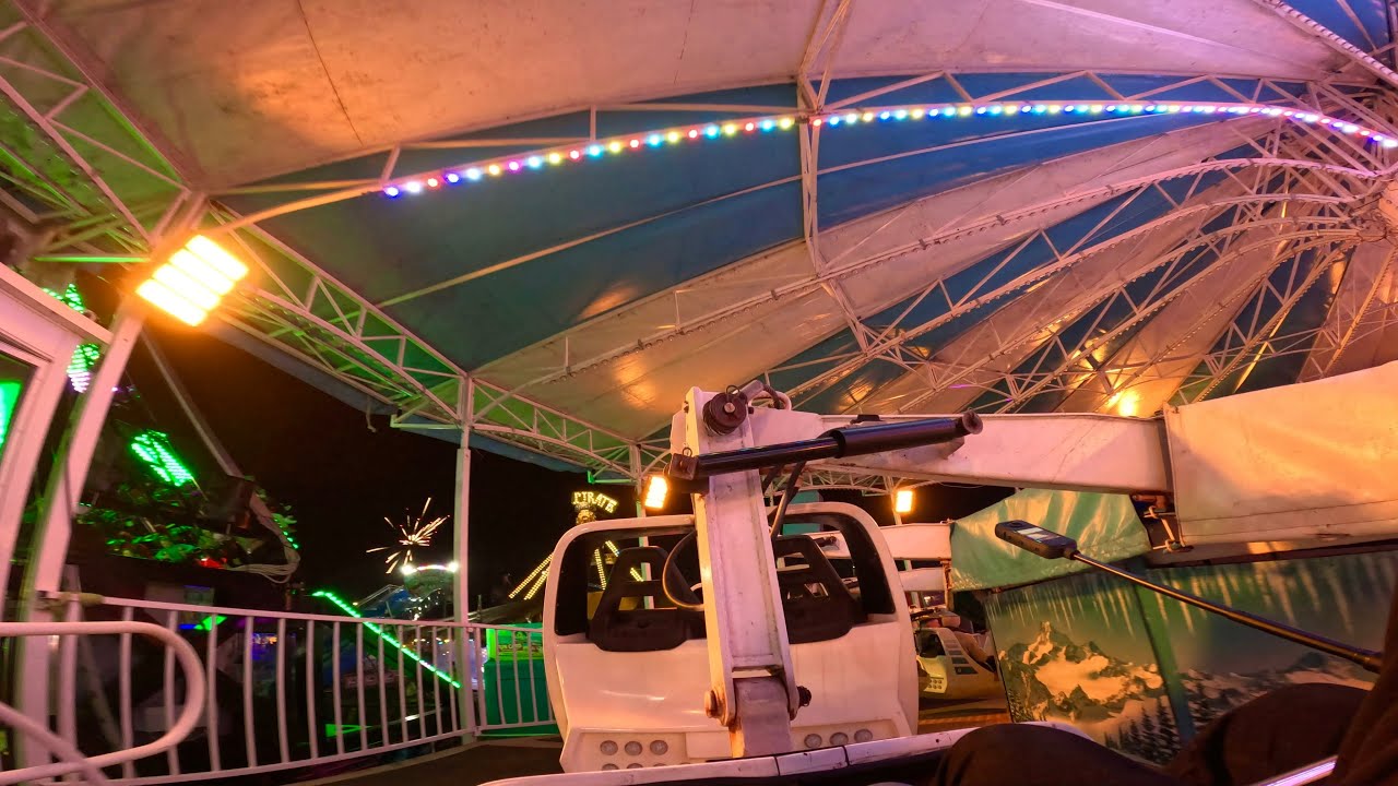 Matterhorn Night Time On Ride Ocean Beach Pleasure Park 2024