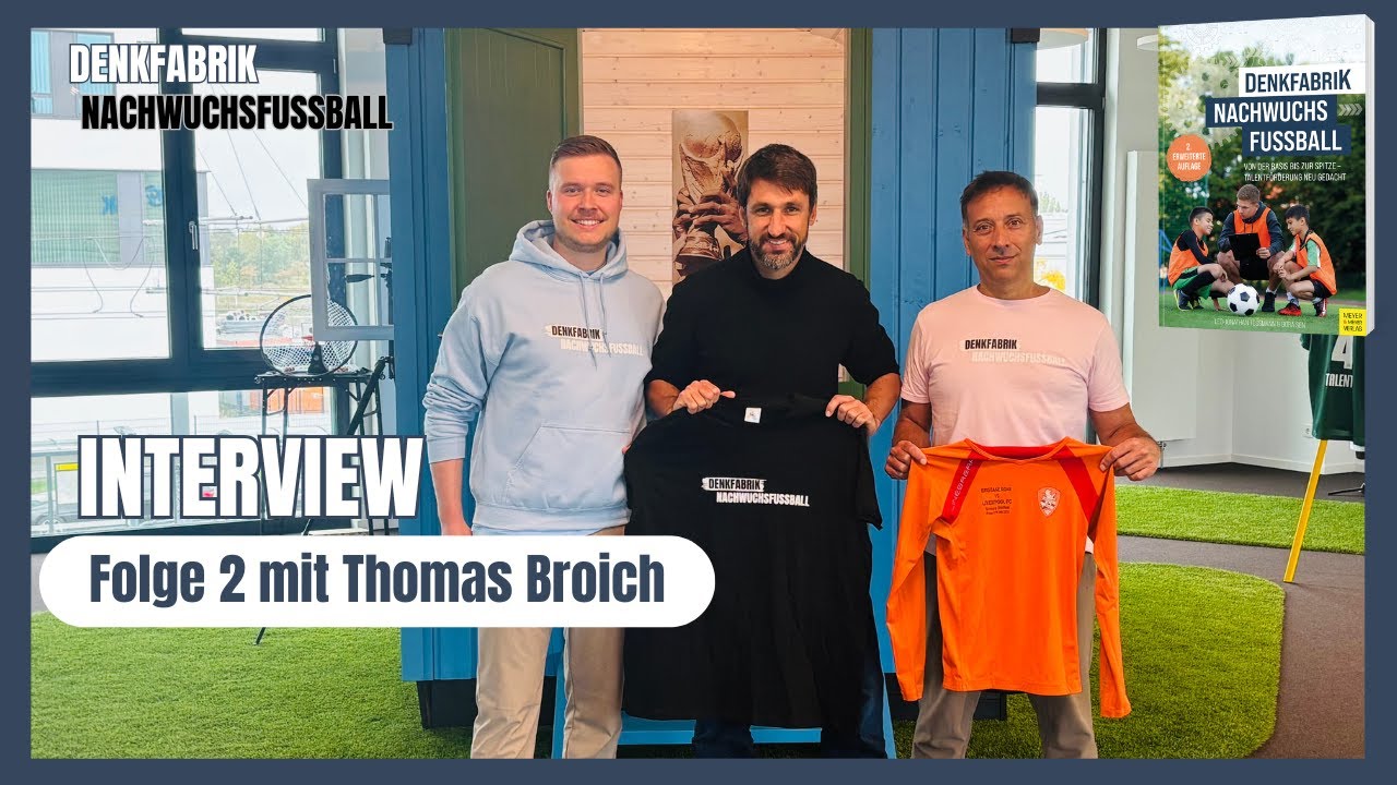 Thomas Broich, Sportlicher Leiter Borussia Dortmund LZ | Talentförderung, Coaching & Lernen im Spiel