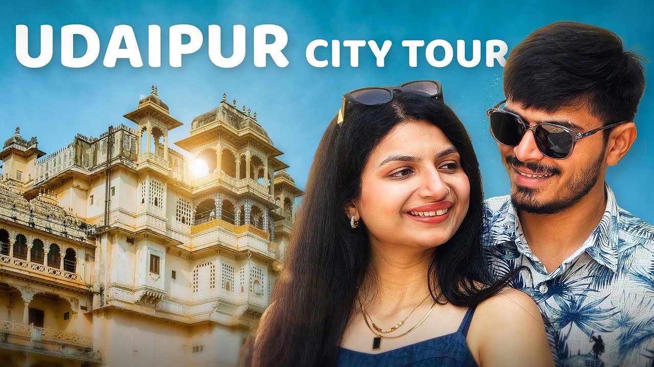 ઉદયપુર city માં ફરવા નીકળ્યા - Riddhi Darshan Vlogs