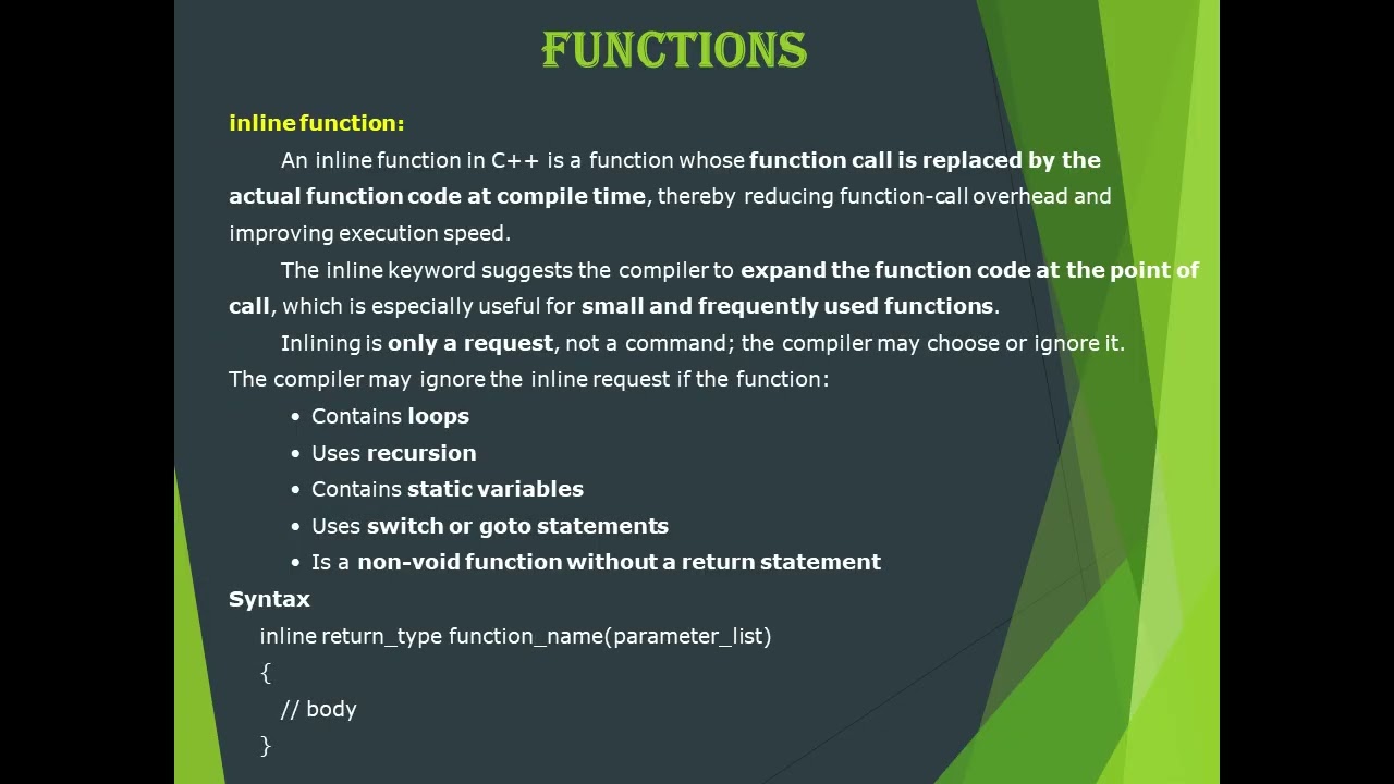 FUNCTION