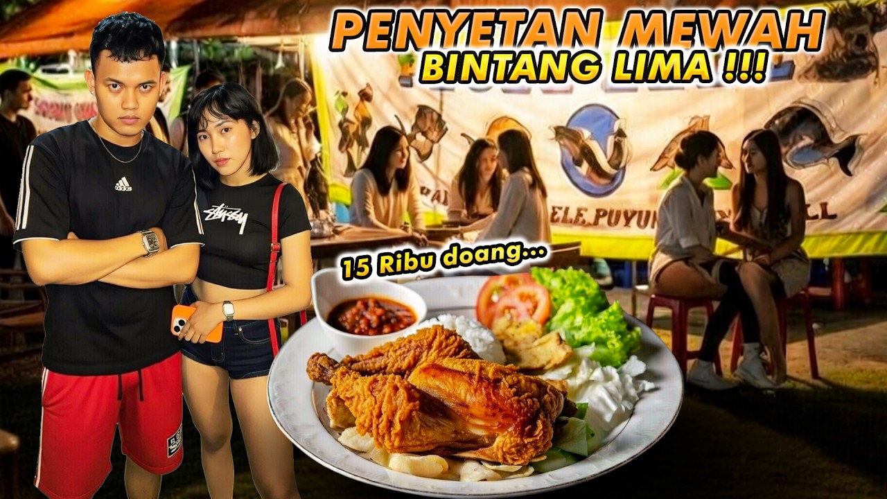 YANG JUAL CHEF HOTEL SULTAN! 😱 Ayam Penyetan Termurah Se JOGJA tapi Rasanya Bintang 5