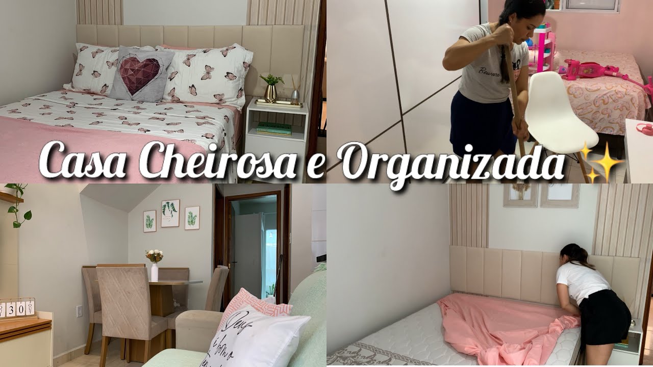 CUIDANDO DO MEU LAR | FAXINA NA SALA E QUARTOS ✨| ALMOÇO SAUDÁVEL 🥗| ROTINA REAL DE DONA DE CASA 🏠 