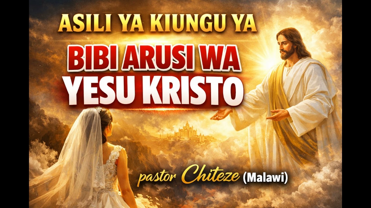 ASILI YA KIUNGU YA BIBI ARUSI || PASTOR CHITEZE UBUNGO CHURCH 