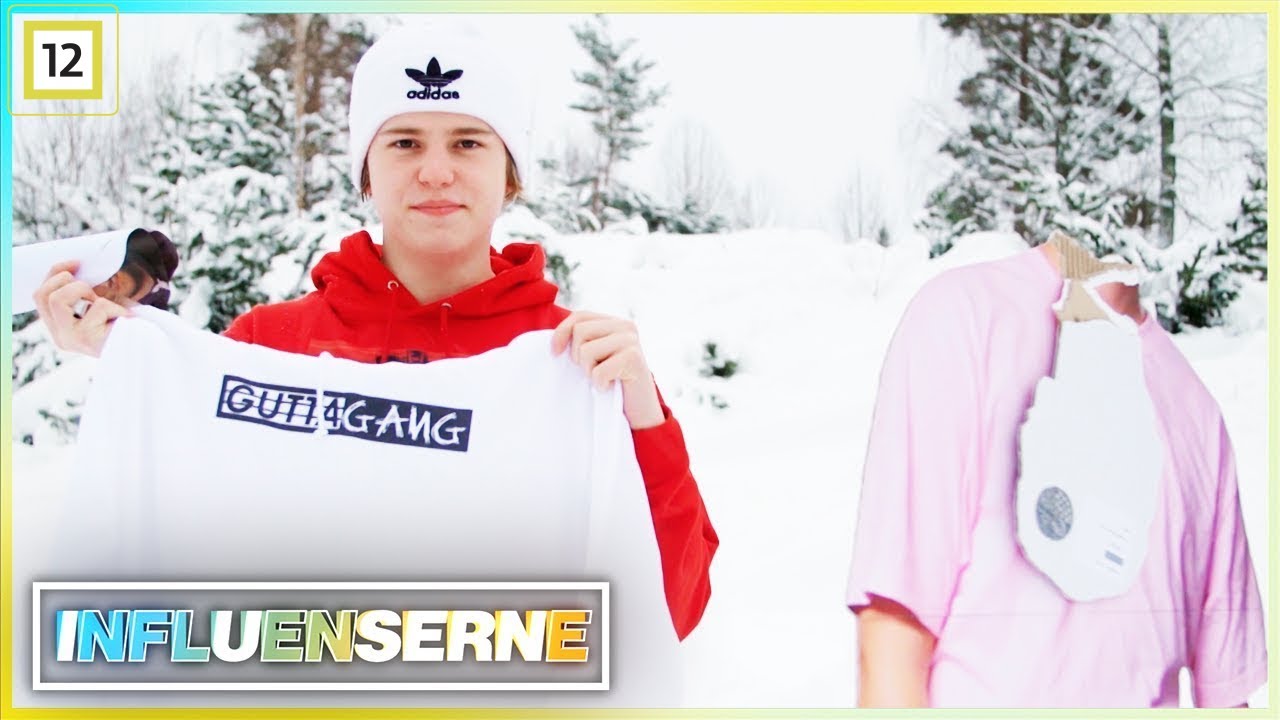 Influenserne | Murdrocks spiller inn Gutta Gang musikkvideoen | discovery+ Norge