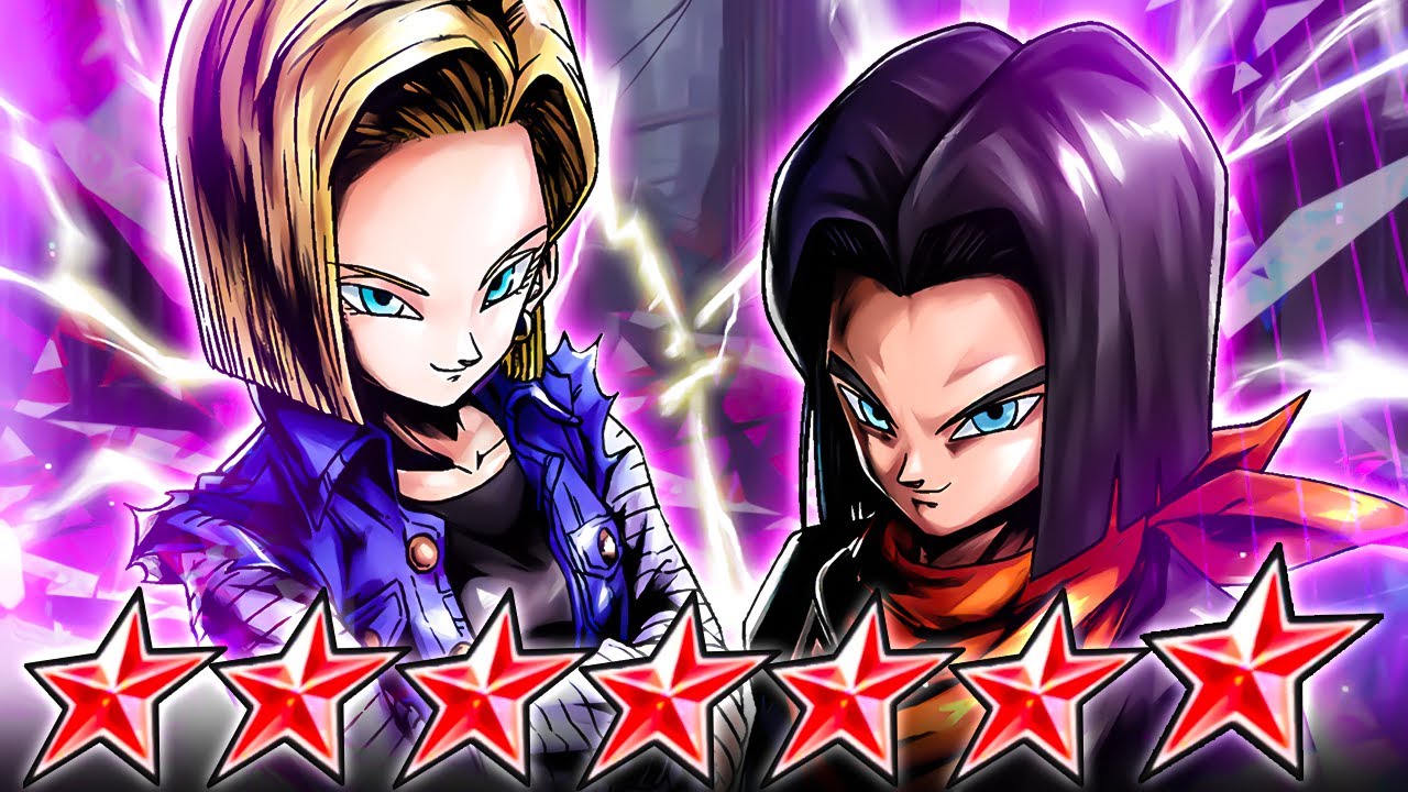 (Dragon Ball Legends) LOL! 14 STAR LF TAG ANDROID 17 & 18 DON'T EVEN NEED A TEAM!