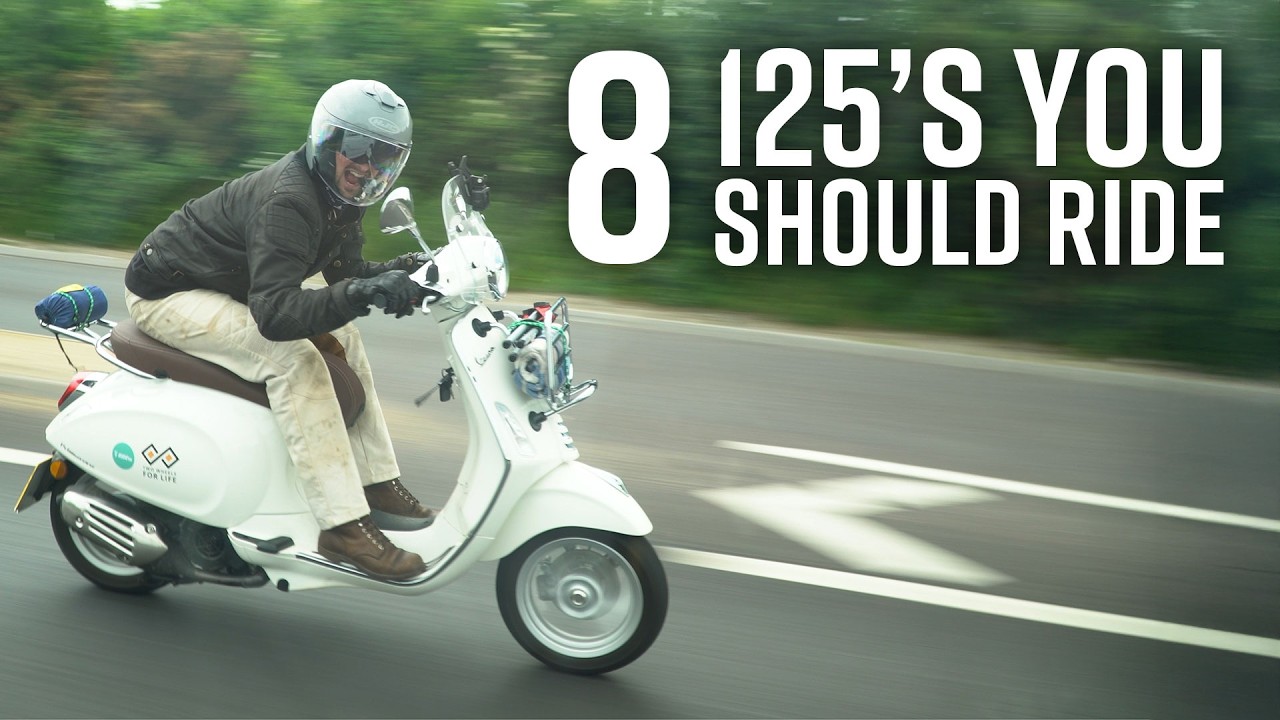 8 Best 125cc Motorbikes You’ll ACTUALLY Want to Ride