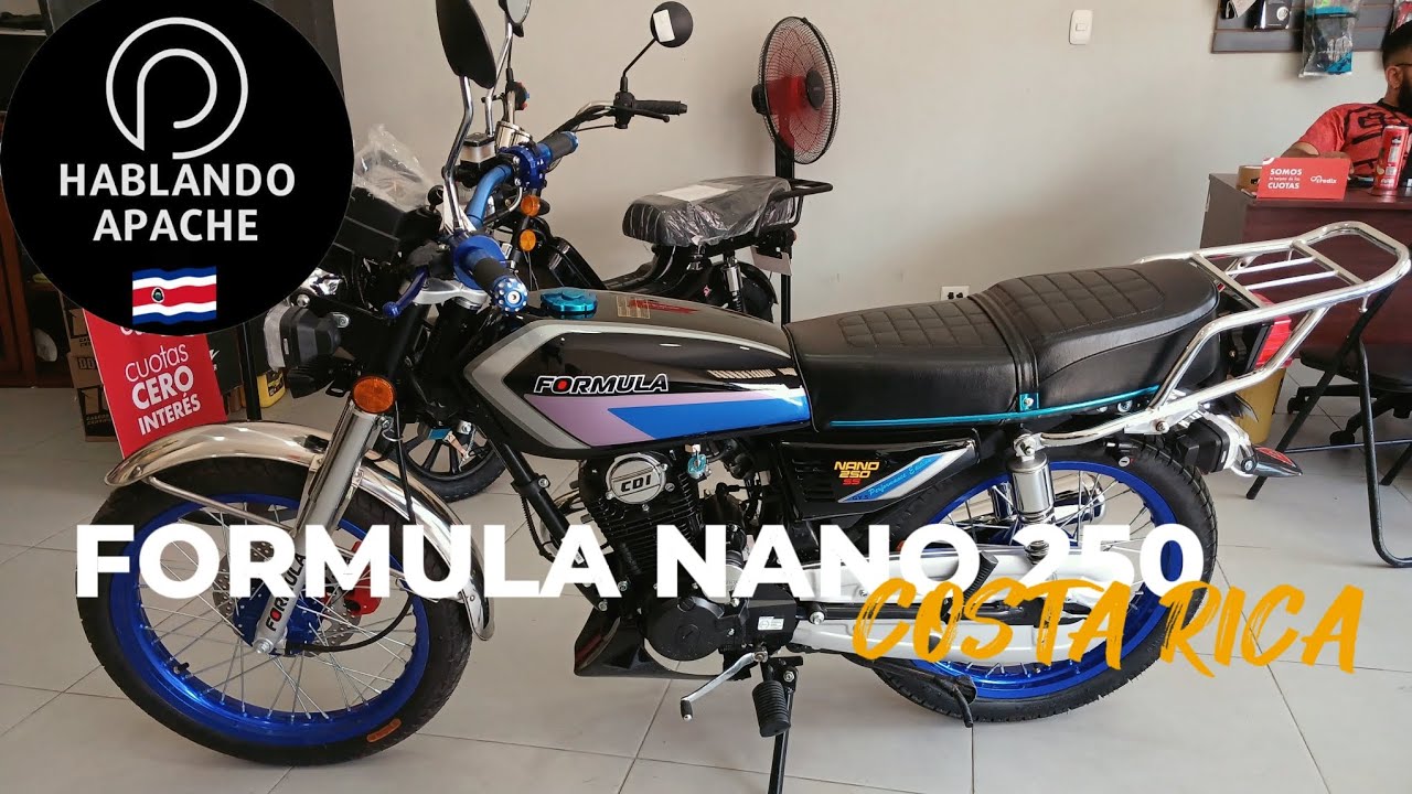Formula Nano 250  Ficha técnica,precio Costa Rica