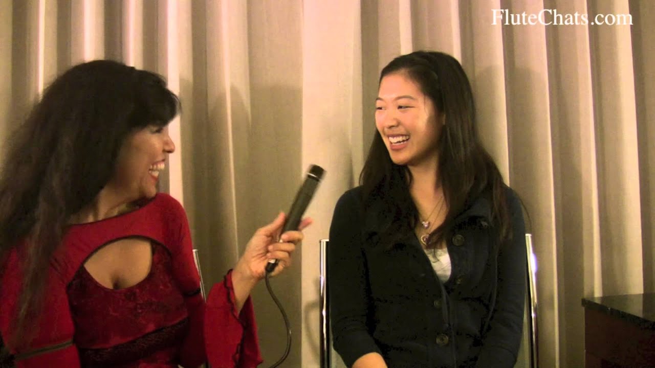 Flute Chats Interviews Annie Wu