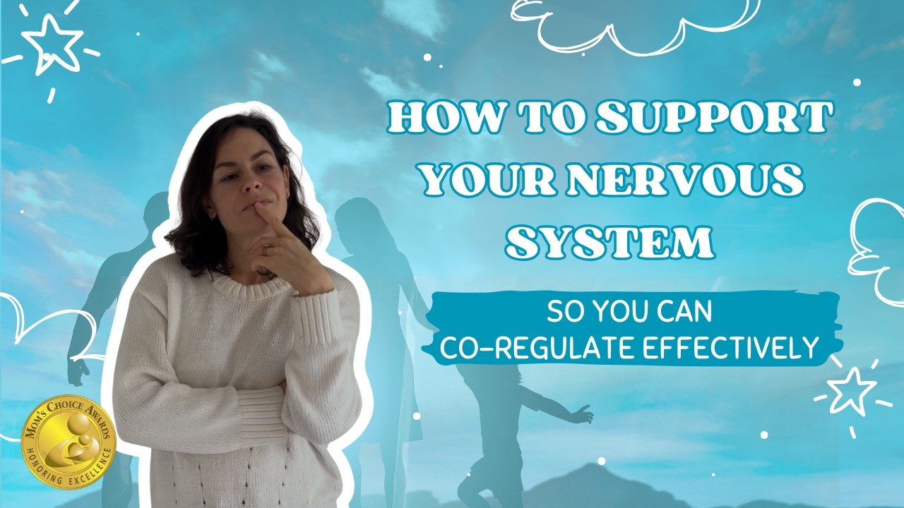 🫩 Overwhelmed Mom? Nervous System Support for Parents of Neurodivergent Children