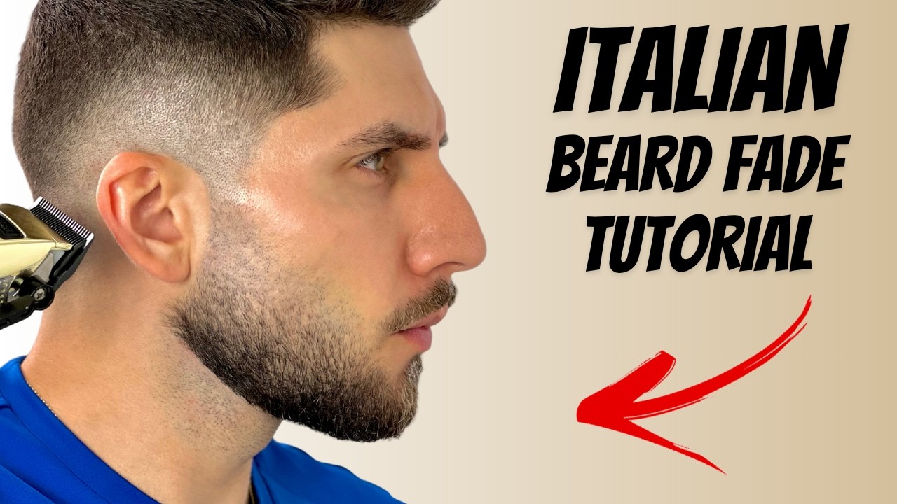 Italian Beard Fade Tutorial 2025