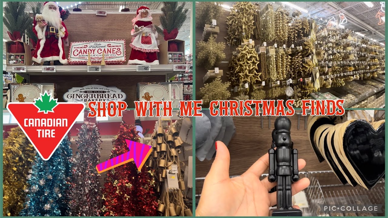 CANADIAN TIRE CHRISTMAS SHOP WITH ME | AMAZING FINDS | AMAZING PRODUCTS |