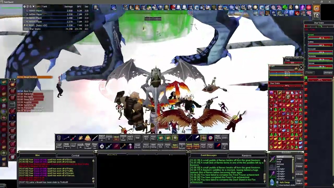 Everquest SoR Raids - Tier 2 Opening Day