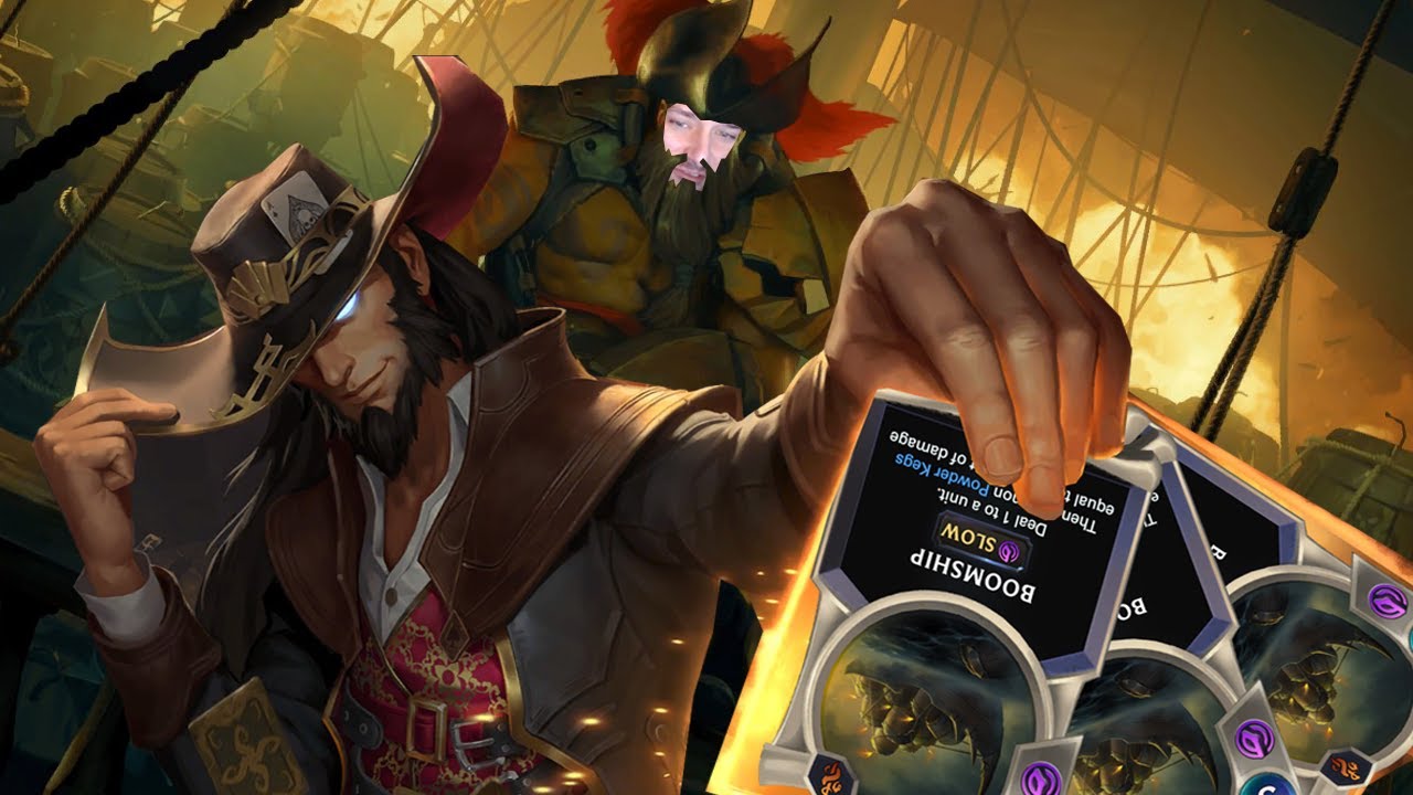 Gangplank and TF's Boomship Burn Bonanza! | Legends of Runeterra