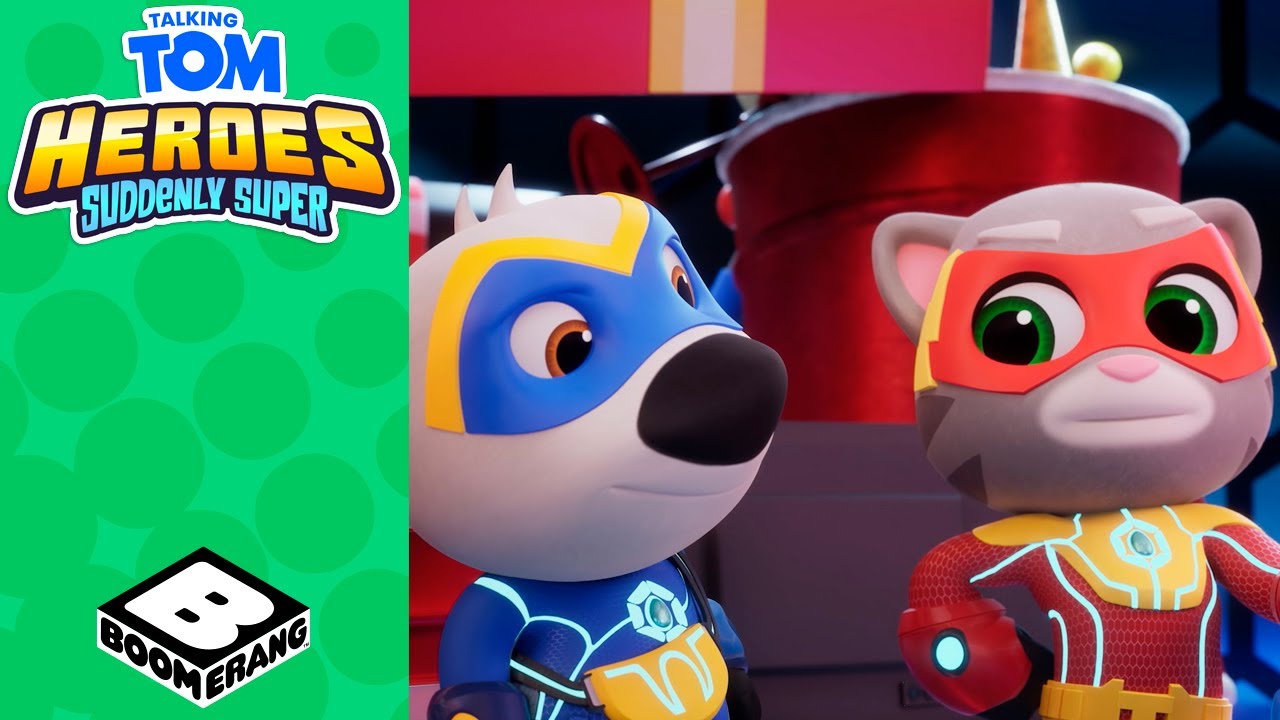 Imparare a dire no | Talking Tom Heroes - Super Amici | Boomerang Italia