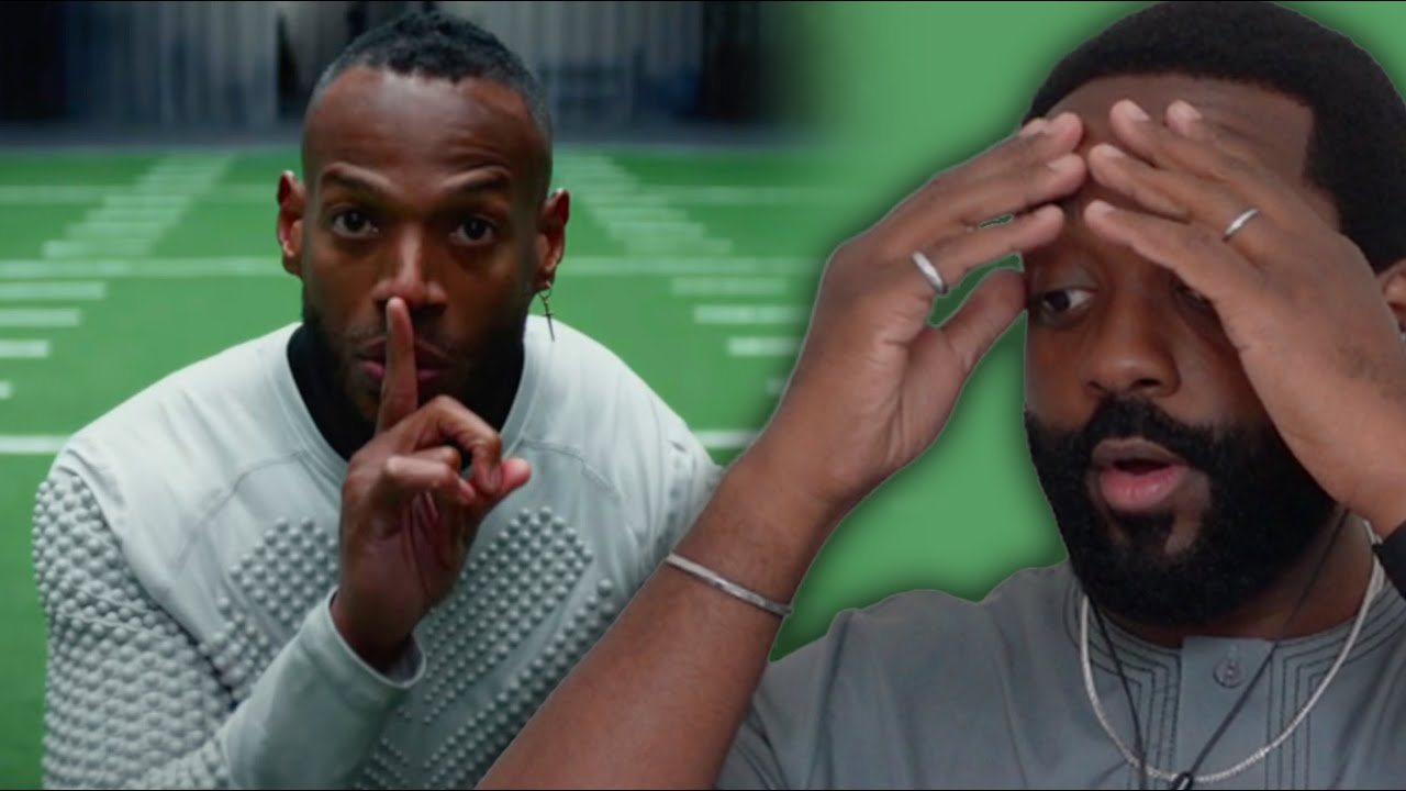 What just happened?! | Him • Official Trailer Reaction