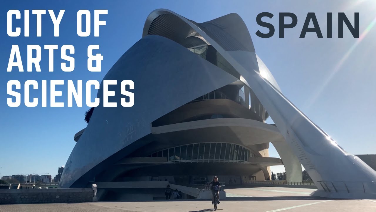 Exploring the City of Arts and Sciences: A Stunning Walking Tour of Valencia, Spain