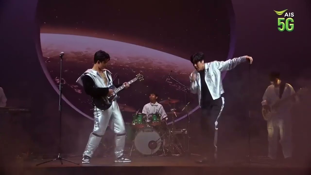 OHM WITH ELECTRIC GUITAR AND NANON SINGING??? BRO😭👌