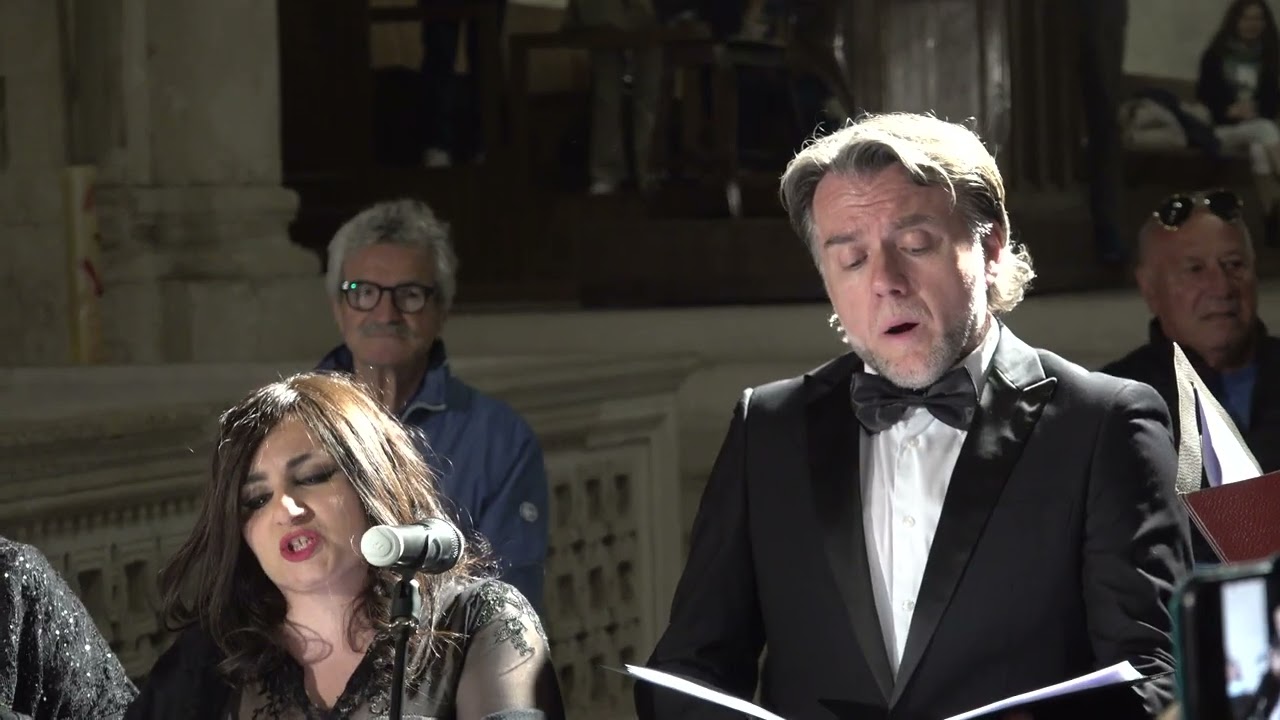 CATTEDRALE DI BARI, INNO A SAN NICOLA. BARI 10 MAGGIO 2024.