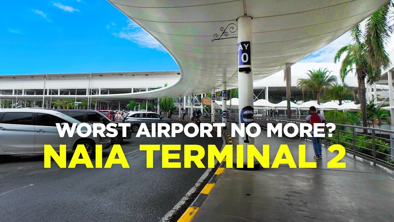 NAIA’s SHOCKING Transformation! ✈️ Is Manila Finally Getting a World-Class Airport? | Terminal 2