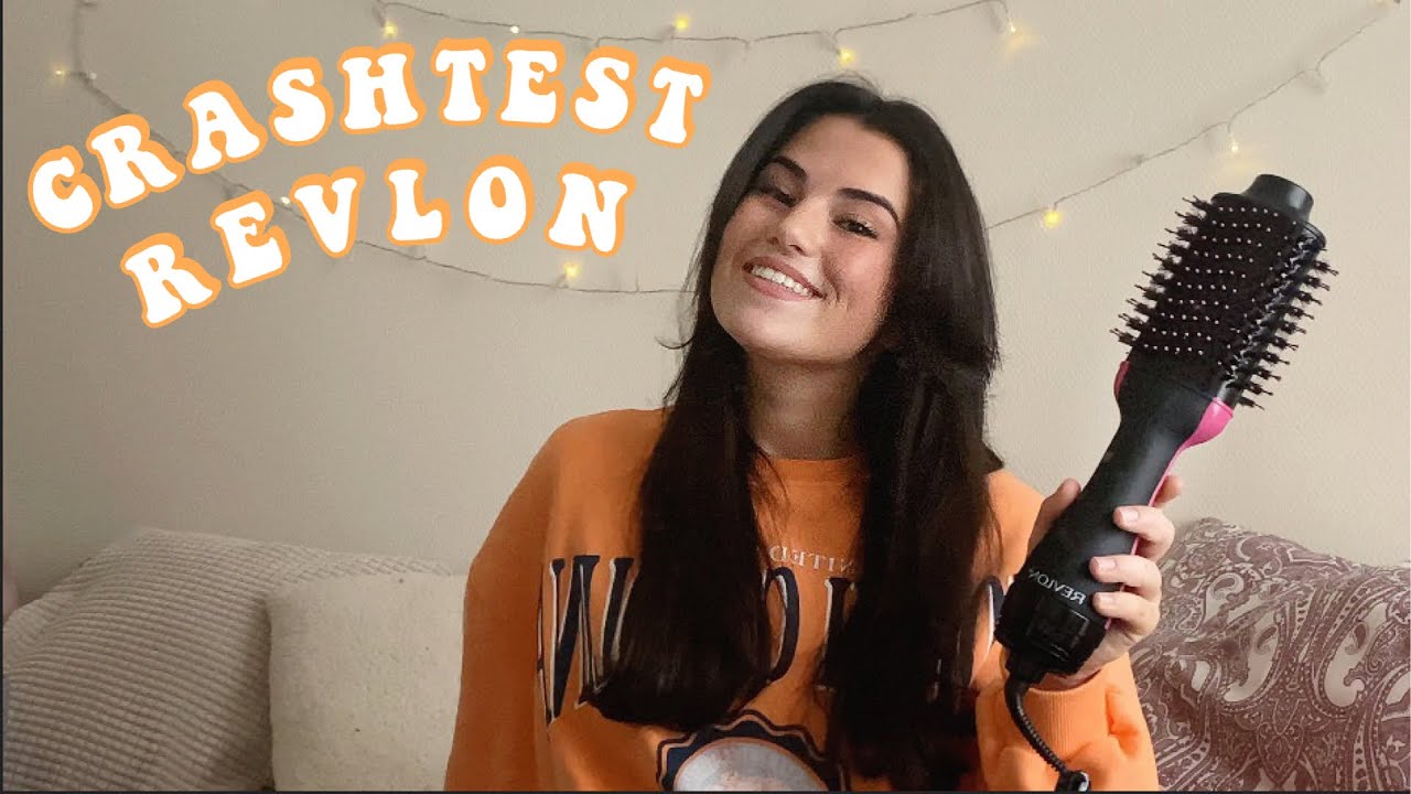 JE TESTE LA BROSSE REVLON!!!
