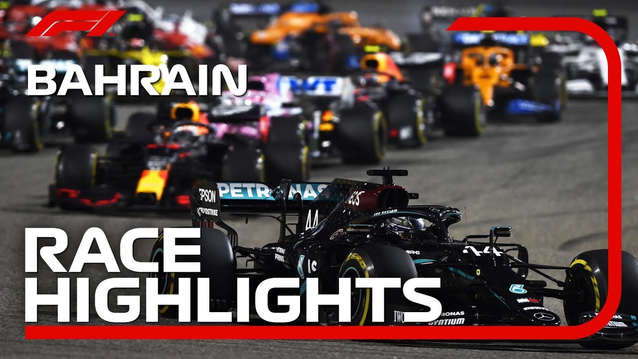 2020 Bahrain Grand Prix: Race Highlights