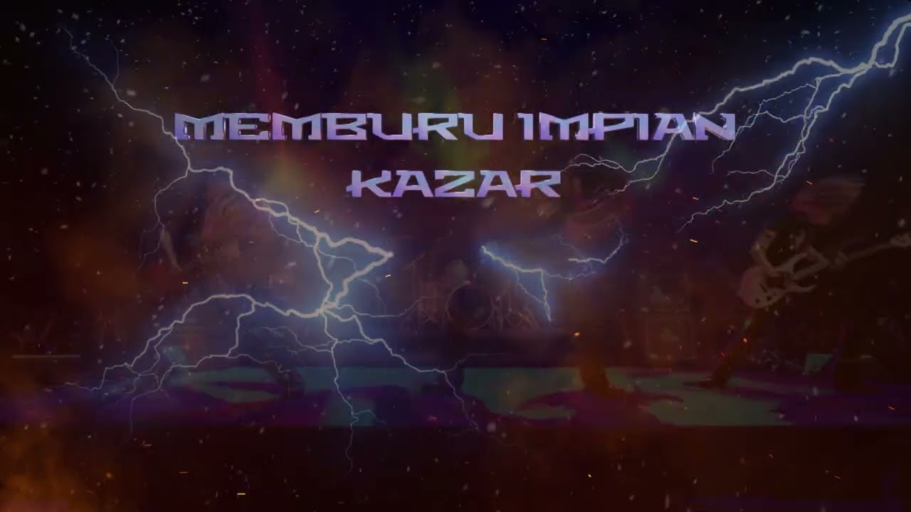 Memburu Impian   Kazar  / COVER AI THRASH #coversong #metal #rock #songcover #tiktokvideo #tiktok