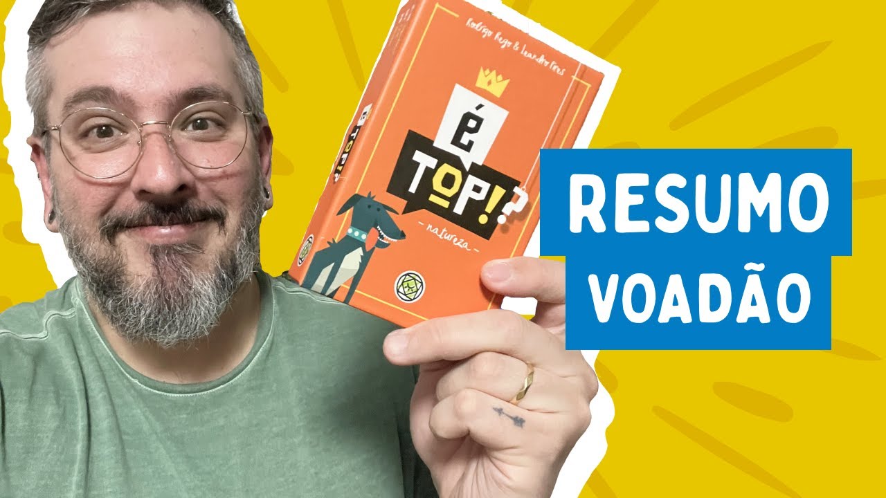 &Eacute; TOP! NATUREZA | Resumo Voad&atilde;o