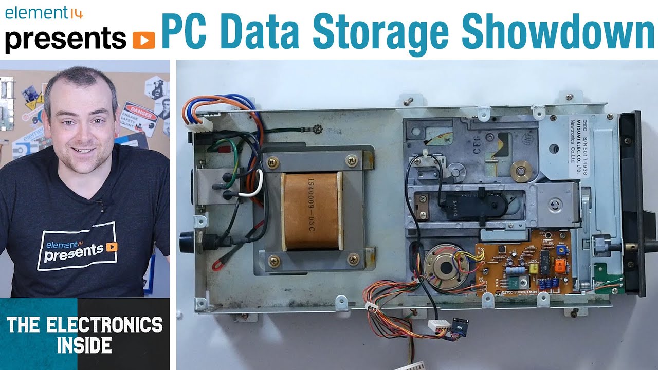 A Teardown History of PC Data Storage - The Electronics Inside